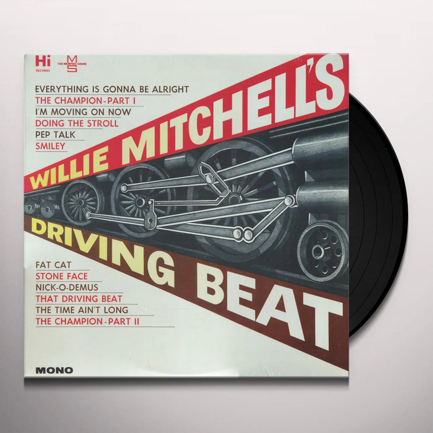 Willie Mitchell's Driving Beat Vinyl Record