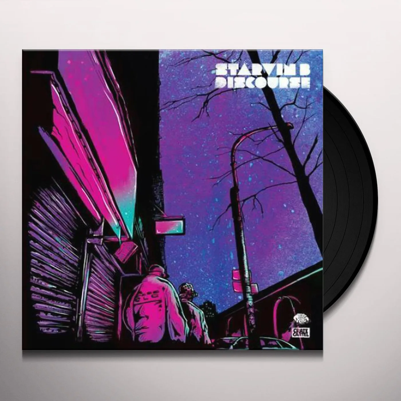 Starvin B Forever Queens Vinyl Record