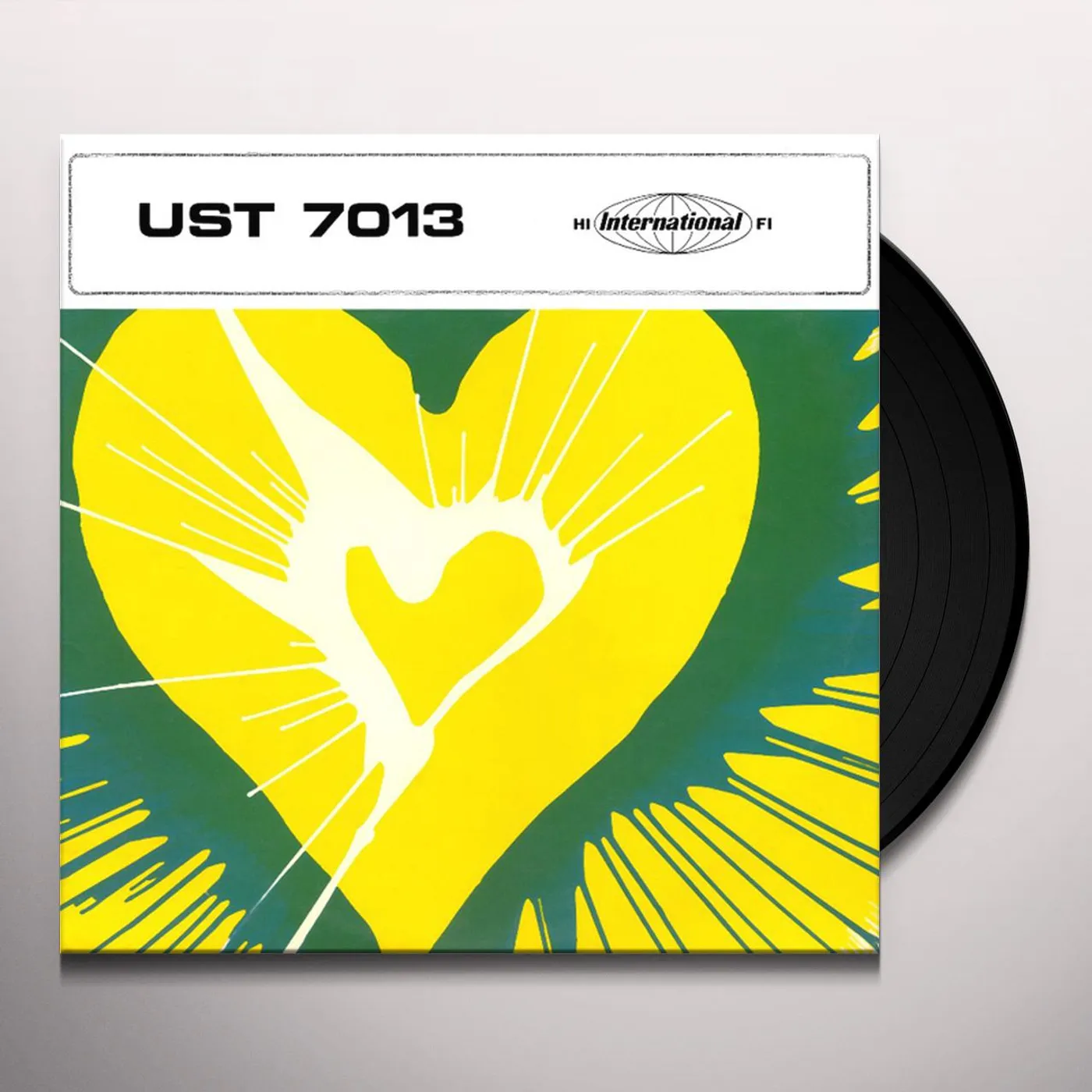 Stelvio Cipriani UST 7013 Vinyl Record