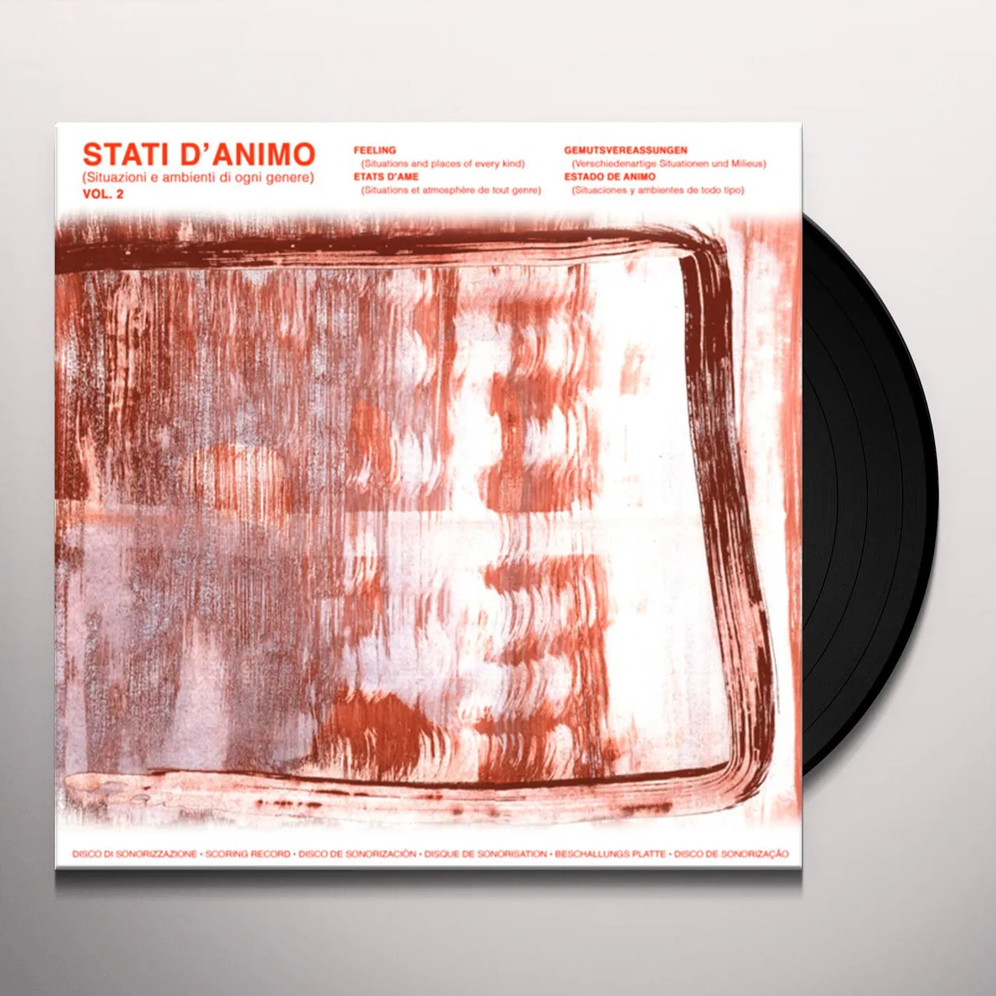 Nico Fidenco STATI D'ANIMO 2 Vinyl Record