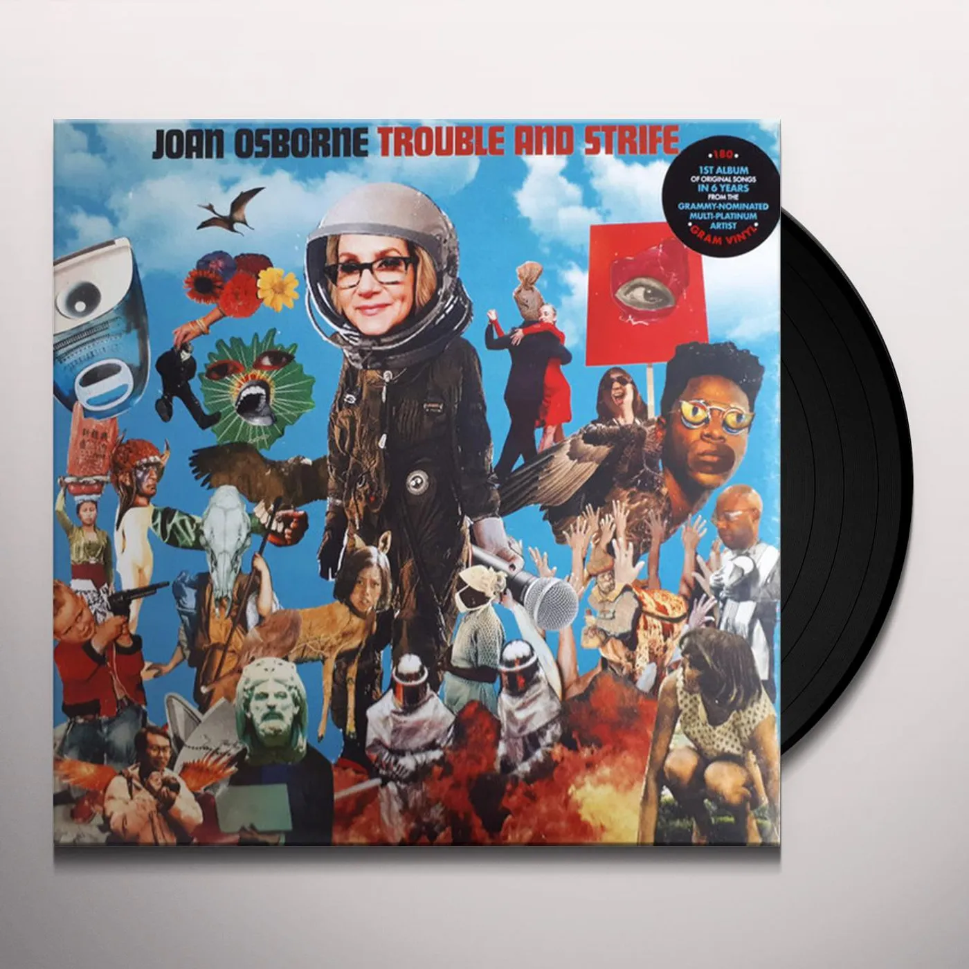 Joan Osborne Trouble and Strife Vinyl Record