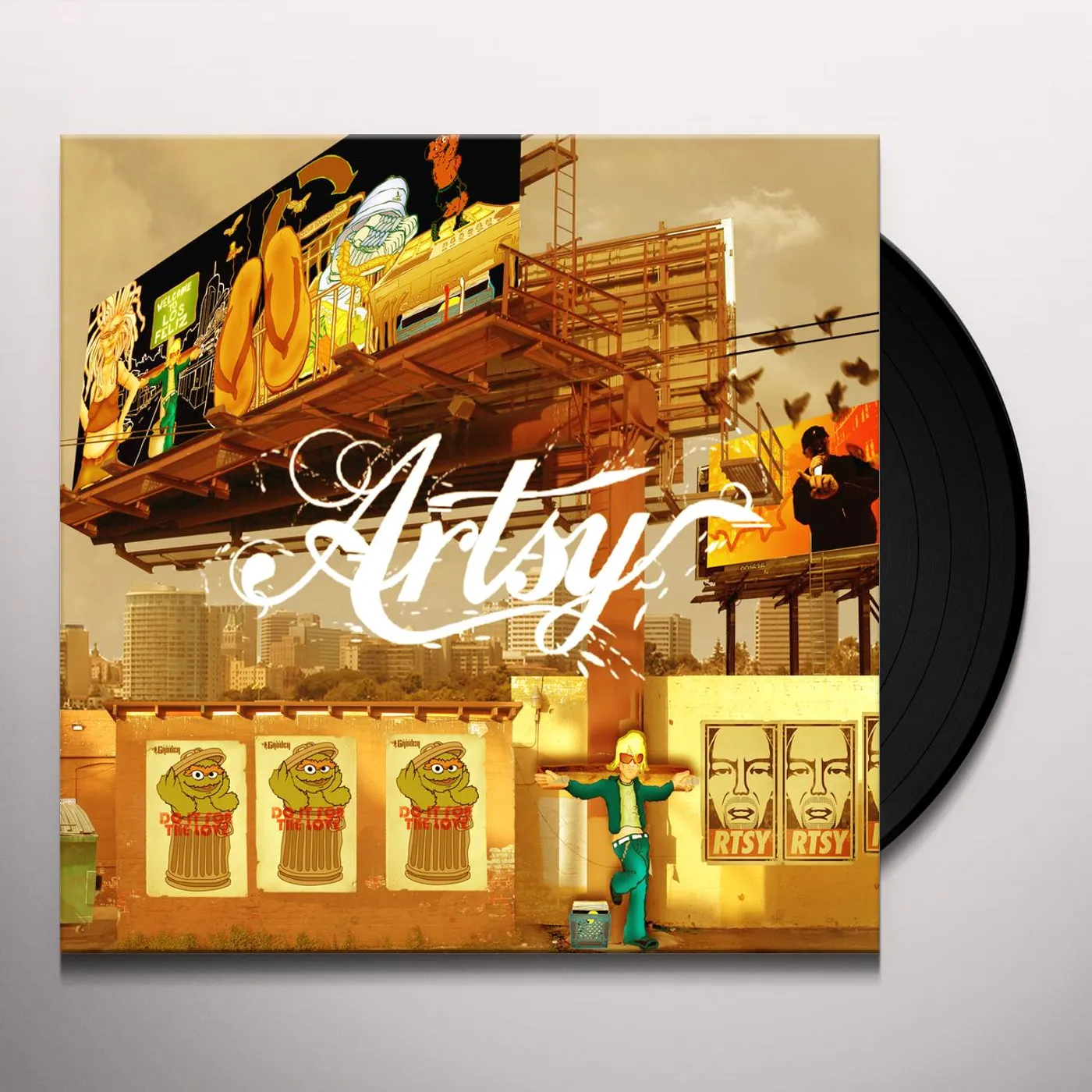 Grouch ARTSY Vinyl Record