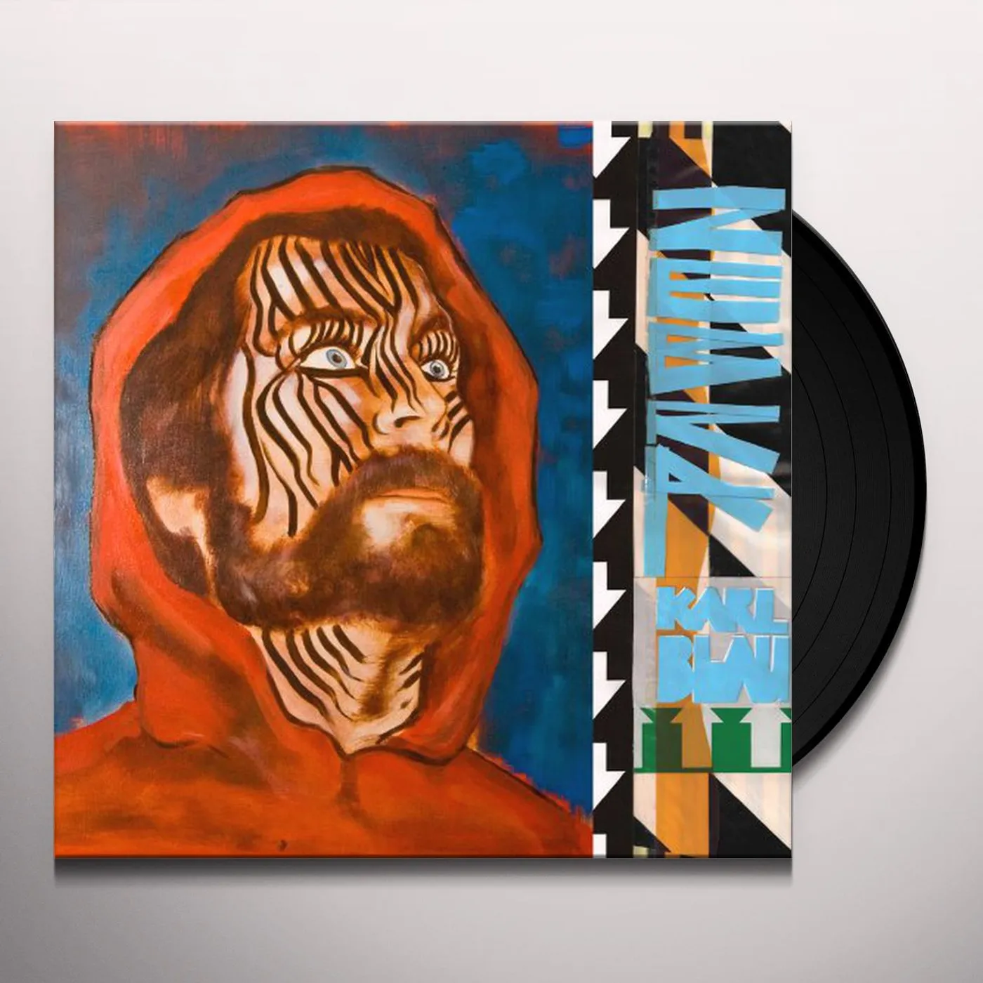 Karl Blau Zebra Vinyl Record