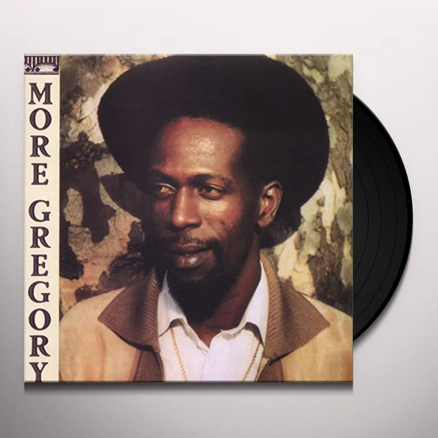 Gregory Isaacs More Gregory Vinyl Record