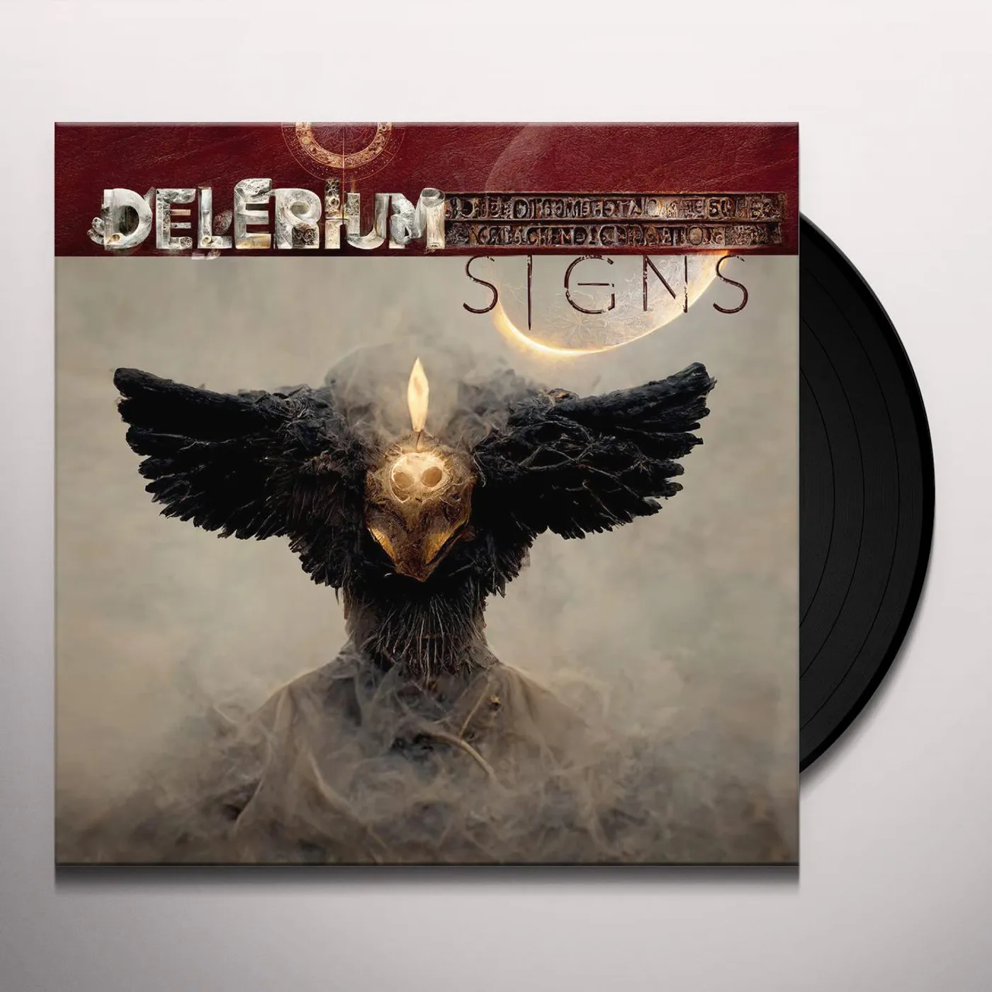 Delerium Signs Vinyl Record