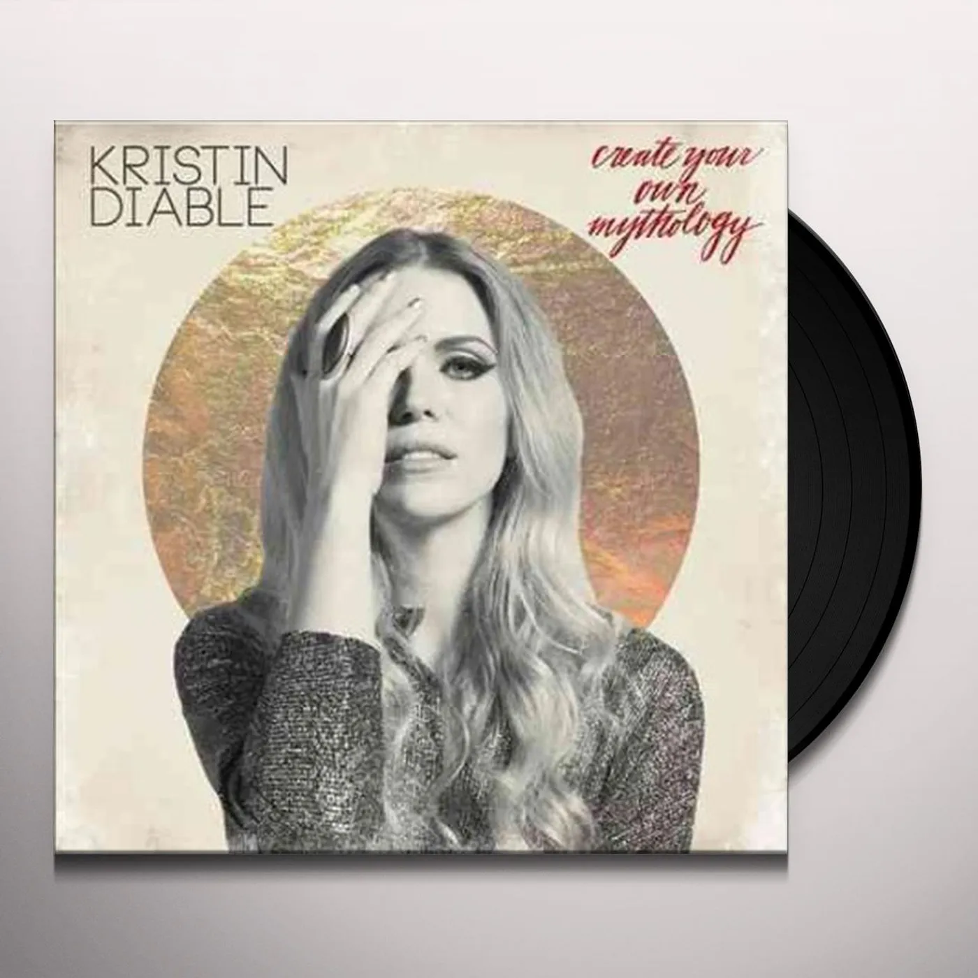Kristin Diable Create Your Own Mythology Vinyl Record