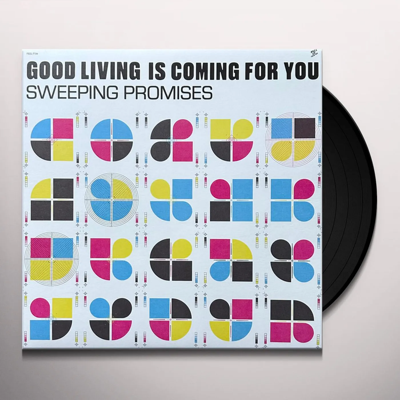 Sweeping Promises GOOD LIVING IS COMING FOR YOU Vinyl Record