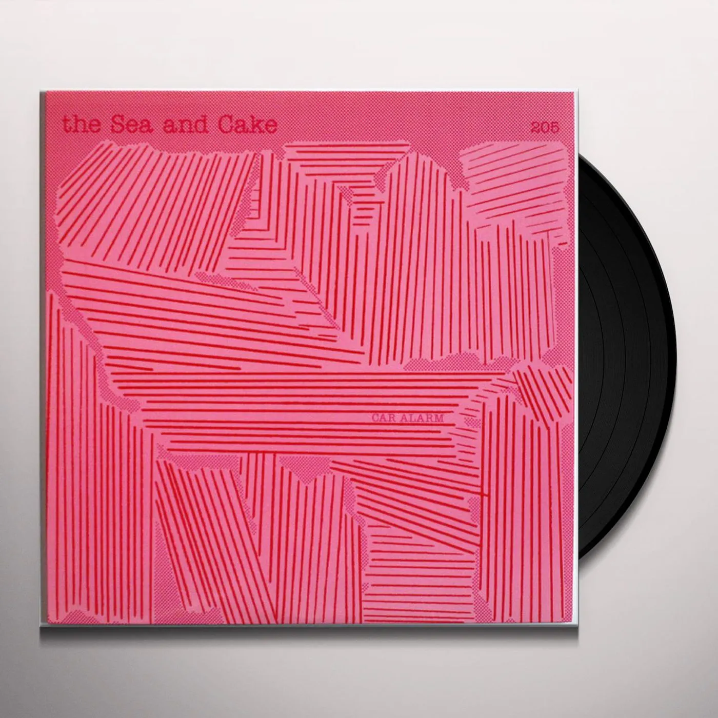 The Sea and Cake Car Alarm Vinyl Record