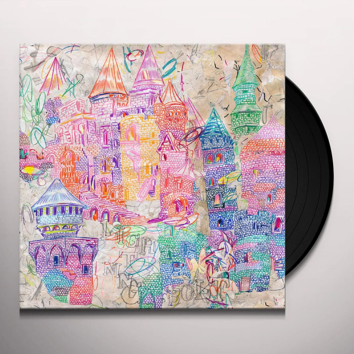 Lightning Bolt Sonic Citadel Vinyl Record