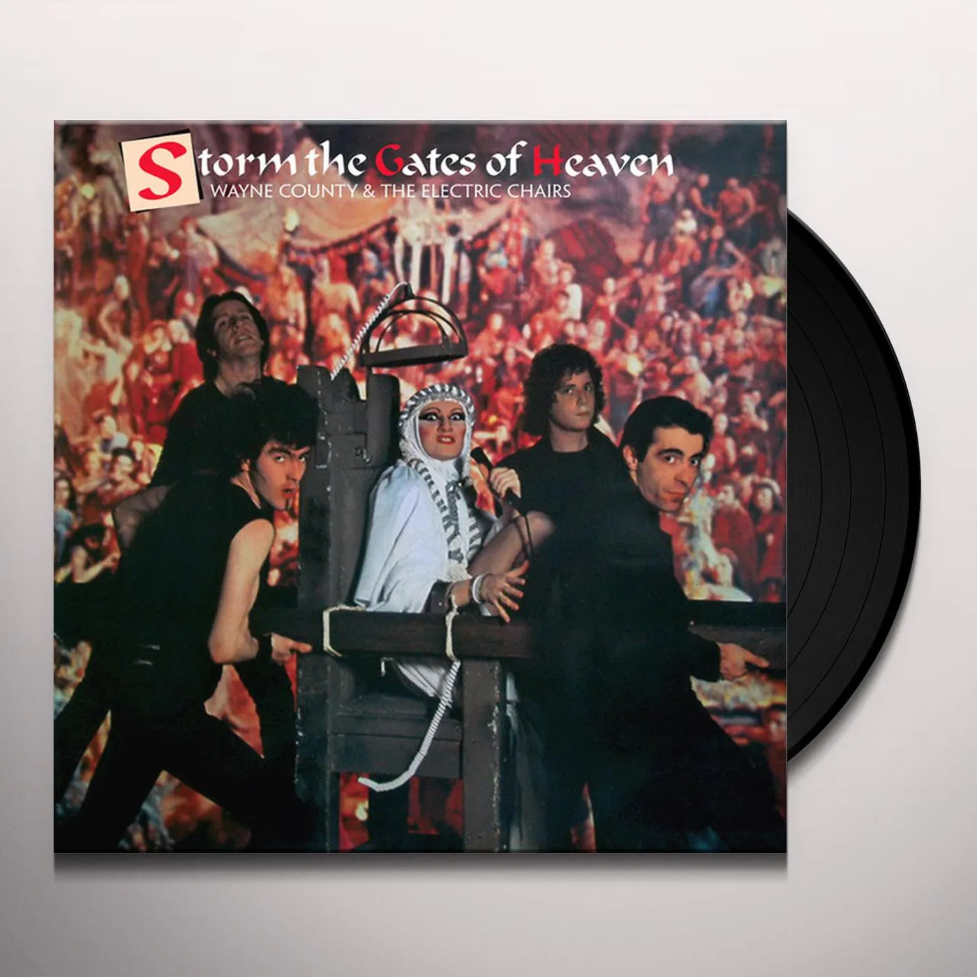Wayne County & The Electric Chairs Storm the Gates of Heaven Vinyl Record