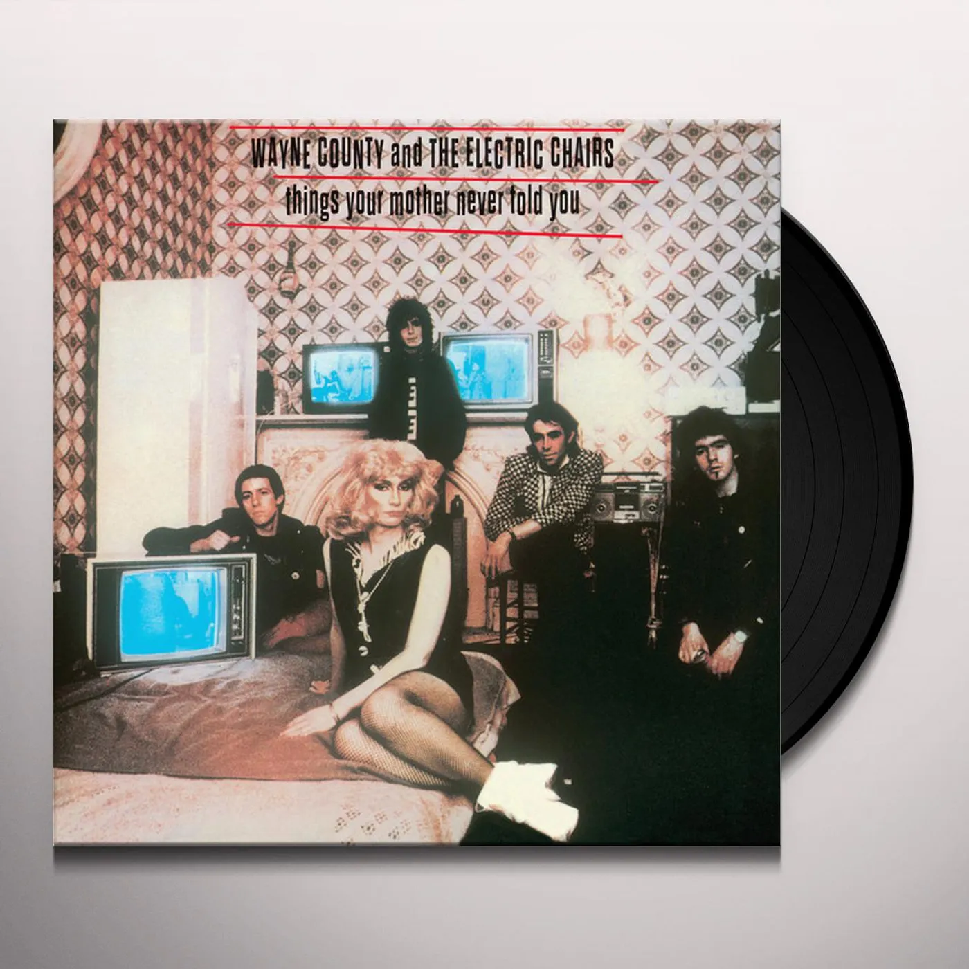Wayne County & The Electric Chairs Things Your Mother Never Told You Vinyl Record