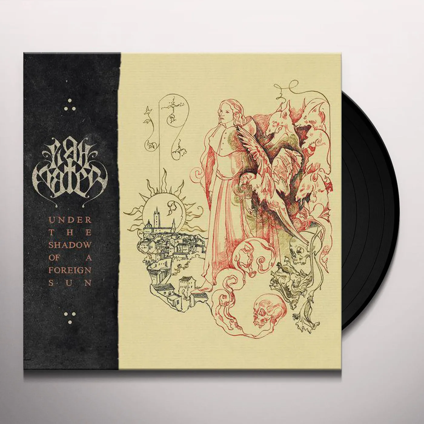 Piah Mater Under The Shadow Of A Foreign Sun Vinyl Record