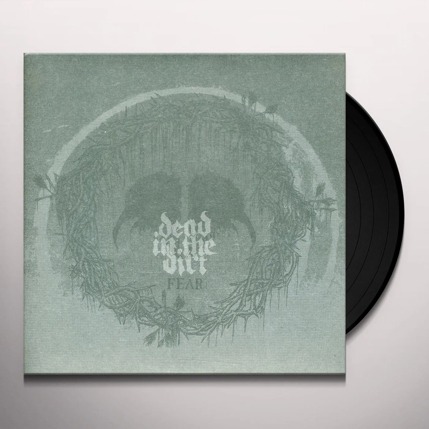Dead in the Dirt Fear Vinyl Record
