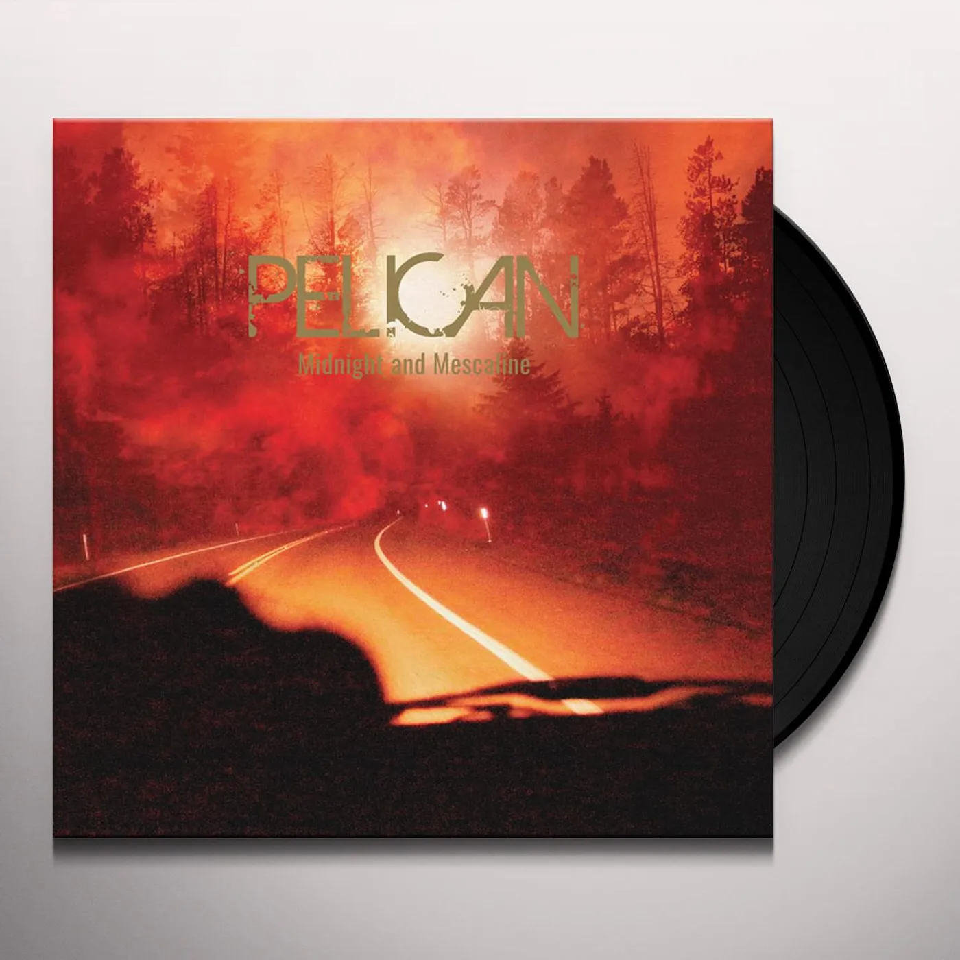 Pelican Midnight & Mesaline Vinyl Record