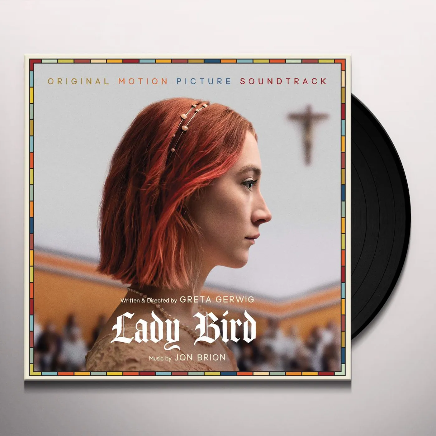 Jon Brion LADY BIRD - BLACK VINYL / Original Soundtrack Vinyl Record