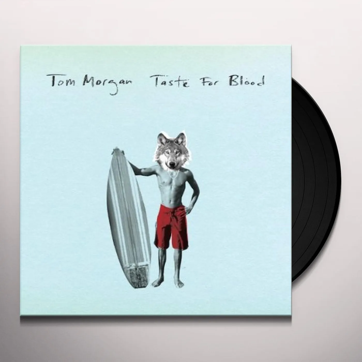 Tom Morgan Taste for Blood Vinyl Record