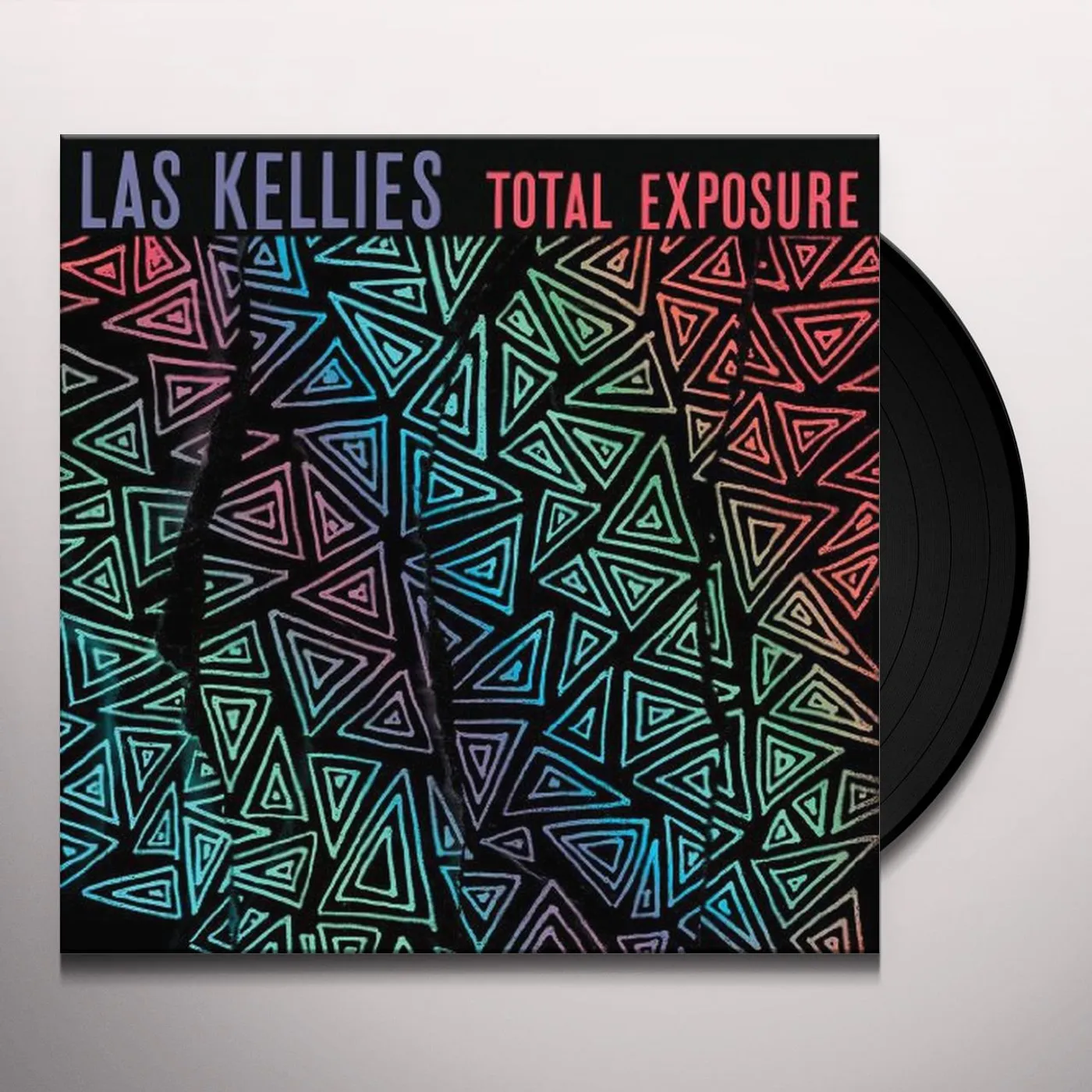 Las Kellies Total Exposure Vinyl Record
