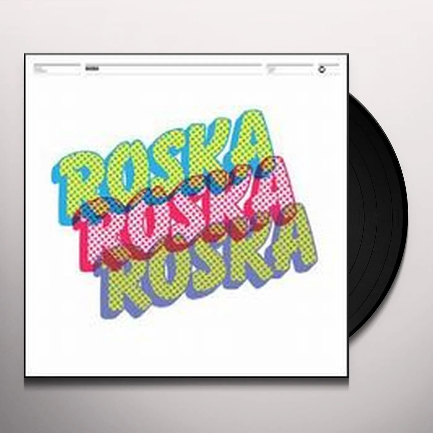RINSE PRESENTS ROSKA 1 Vinyl Record