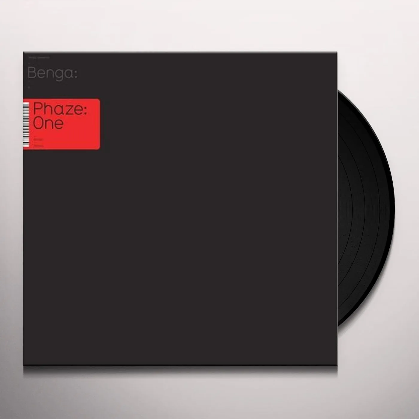 Benga PHAZE ON Vinyl Record