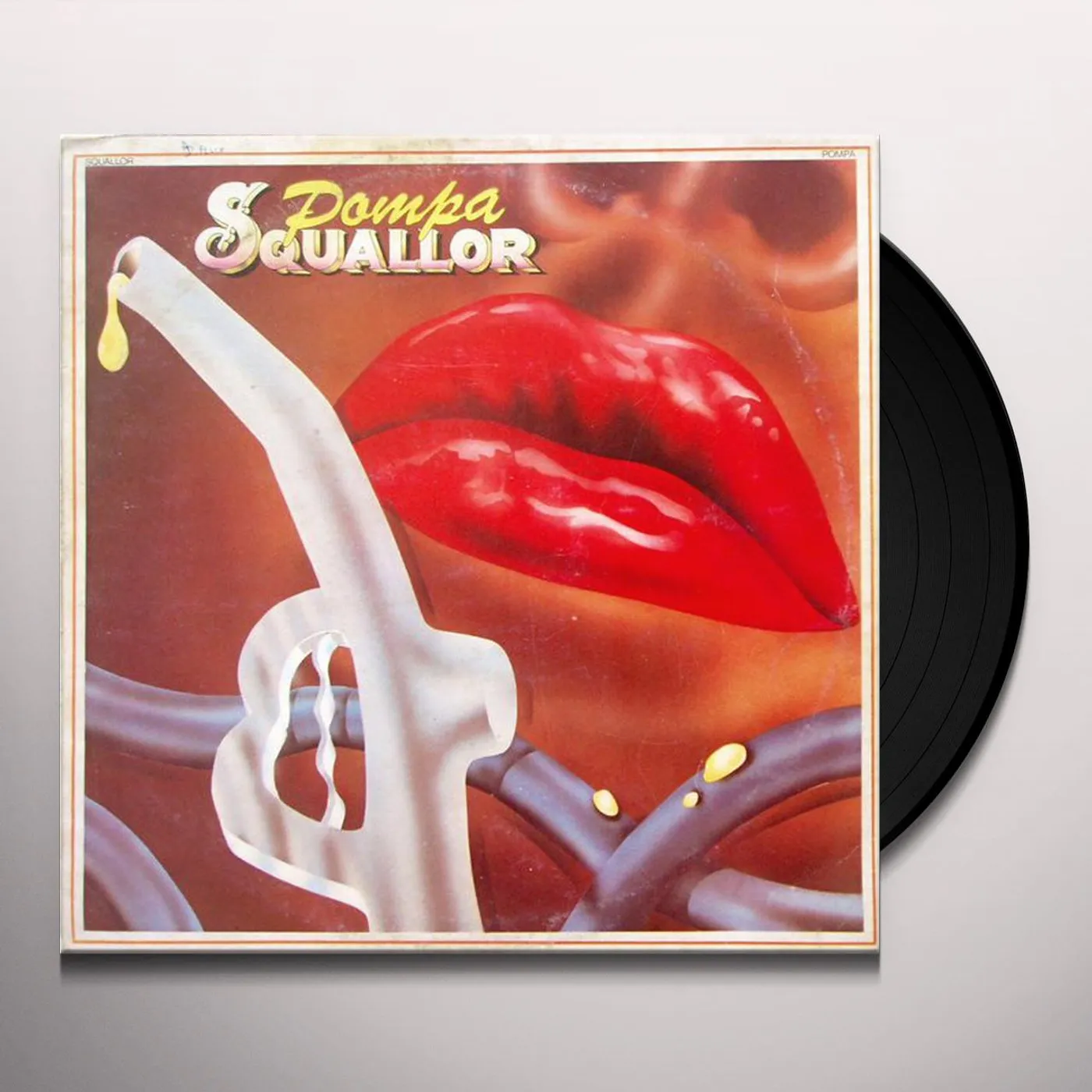 Squallor Pompa Vinyl Record