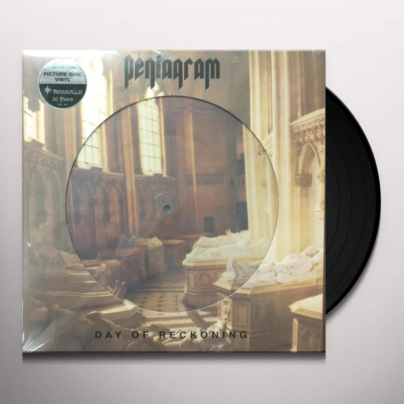 Pentagram Day of Reckoning Vinyl Record
