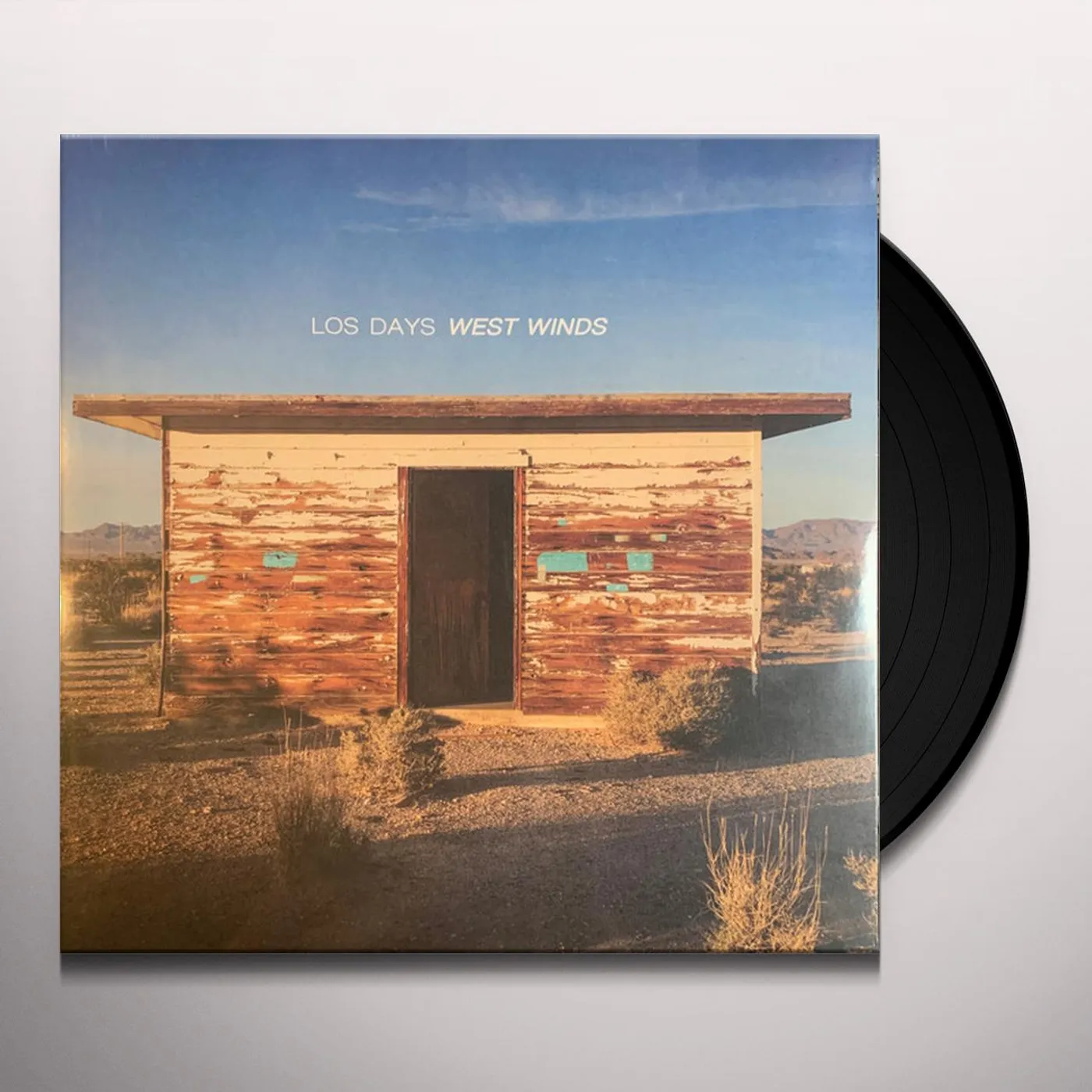 Los Days West Winds Vinyl Record