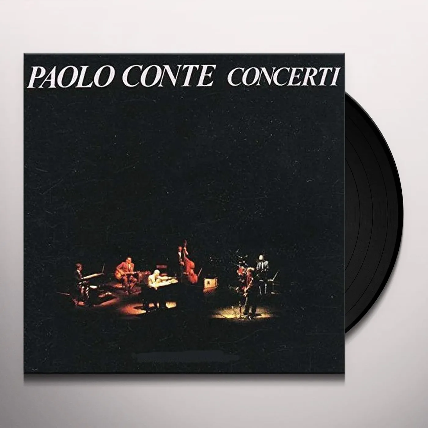 Paolo Conte Concerti Vinyl Record