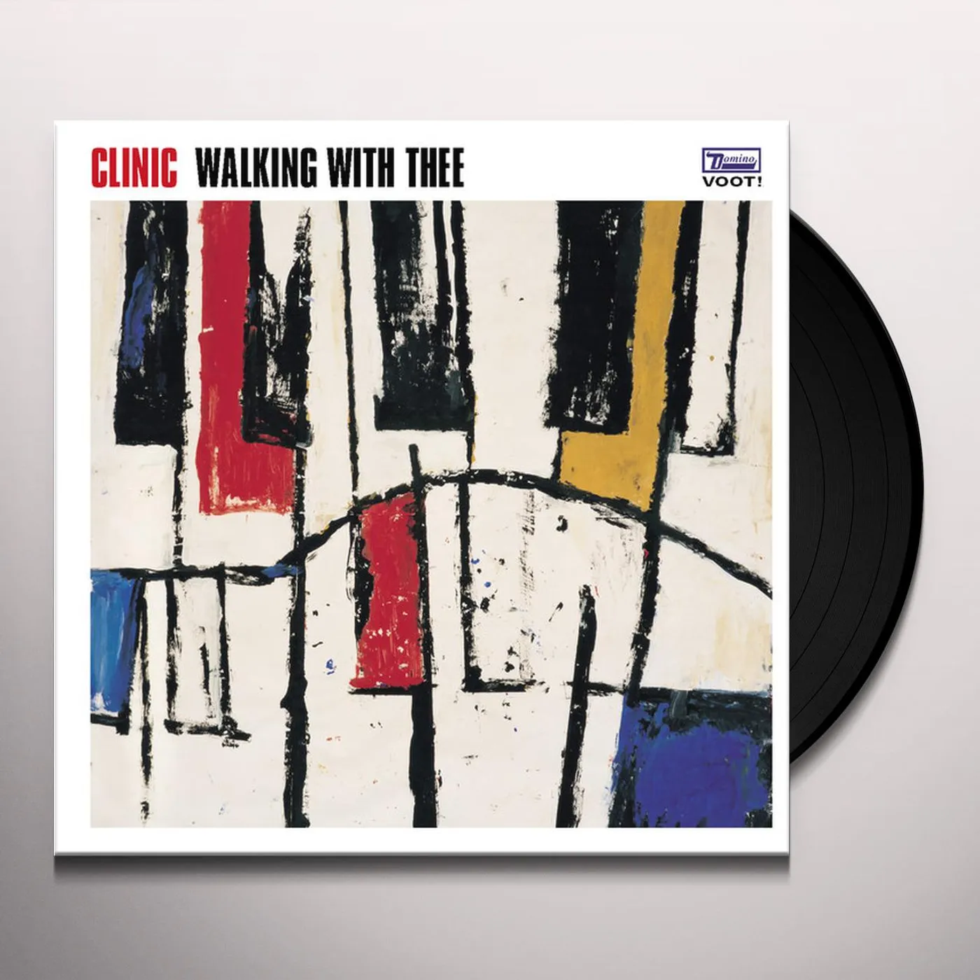 Clinic Walking With Thee Vinyl Record