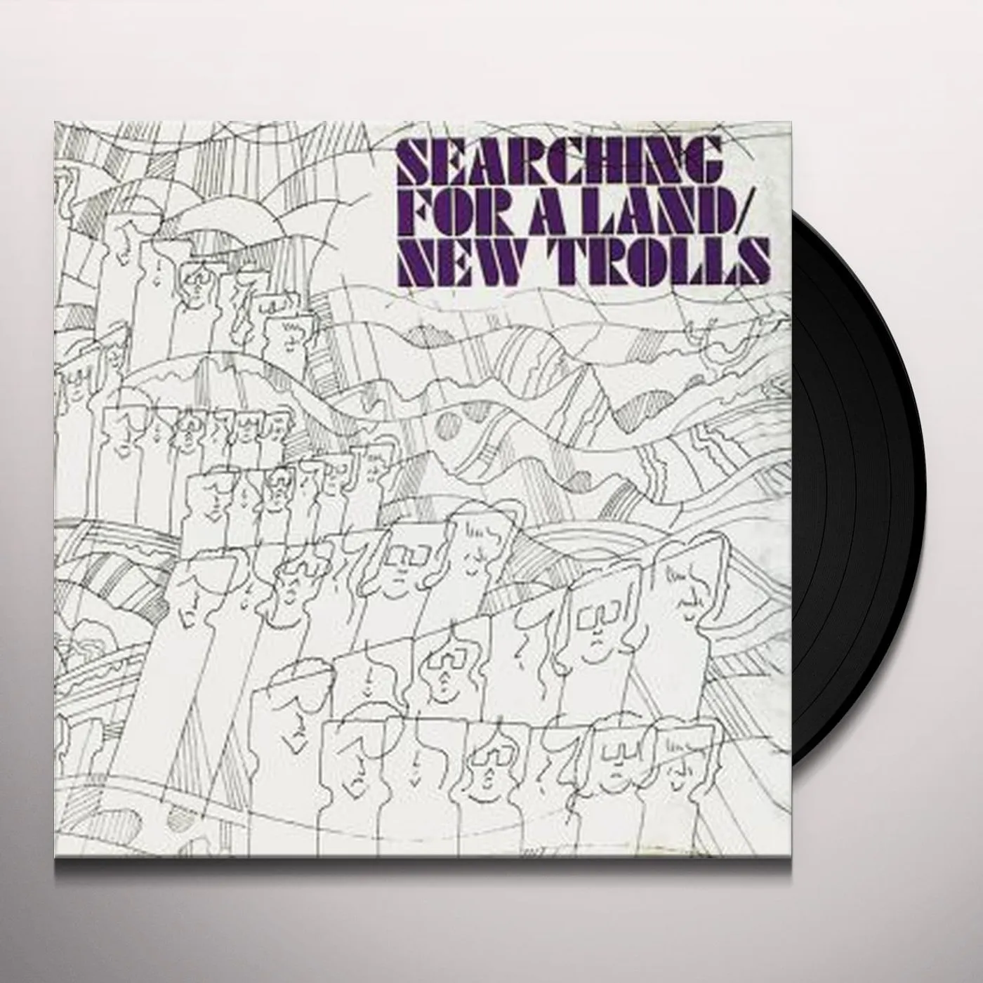 New Trolls Searching For A Land Vinyl Record