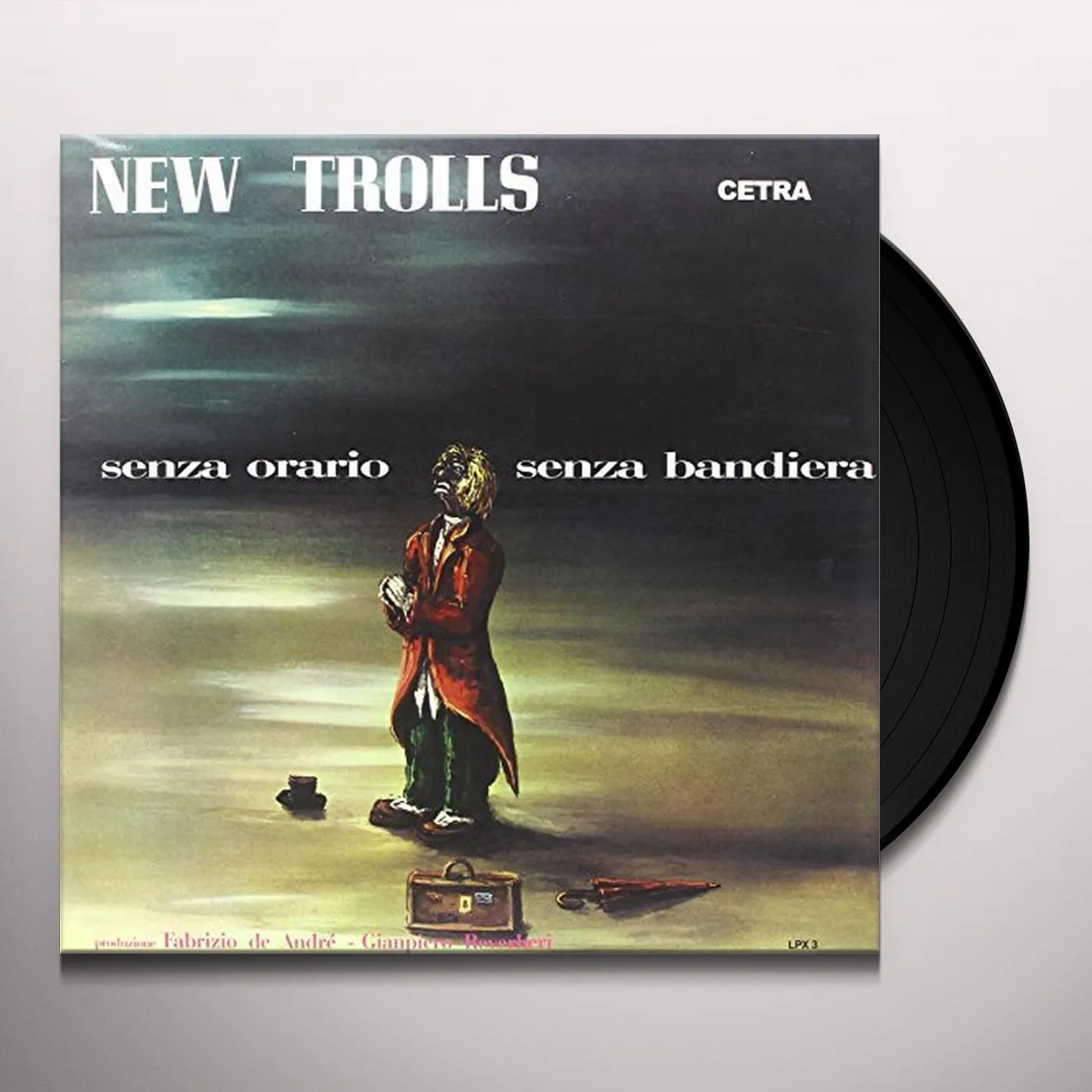 New Trolls Senza Orario Senza Bandiera Vinyl Record