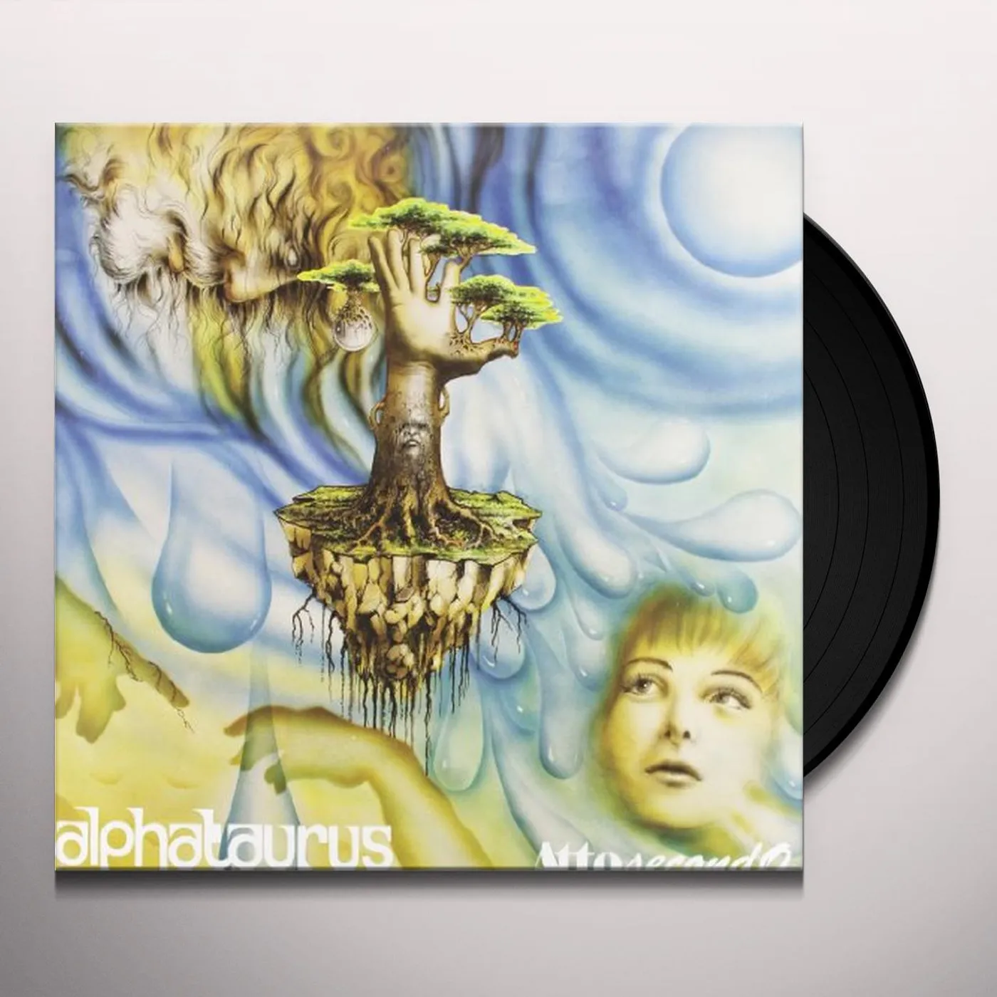 Alphataurus AttosecondO Vinyl Record