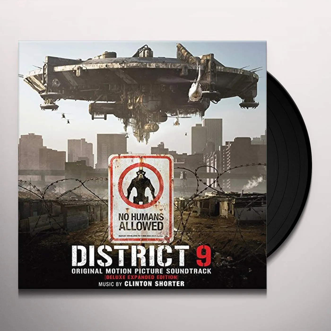 Clinton Shorter DISTRICT 9 / Original Soundtrack Vinyl Record