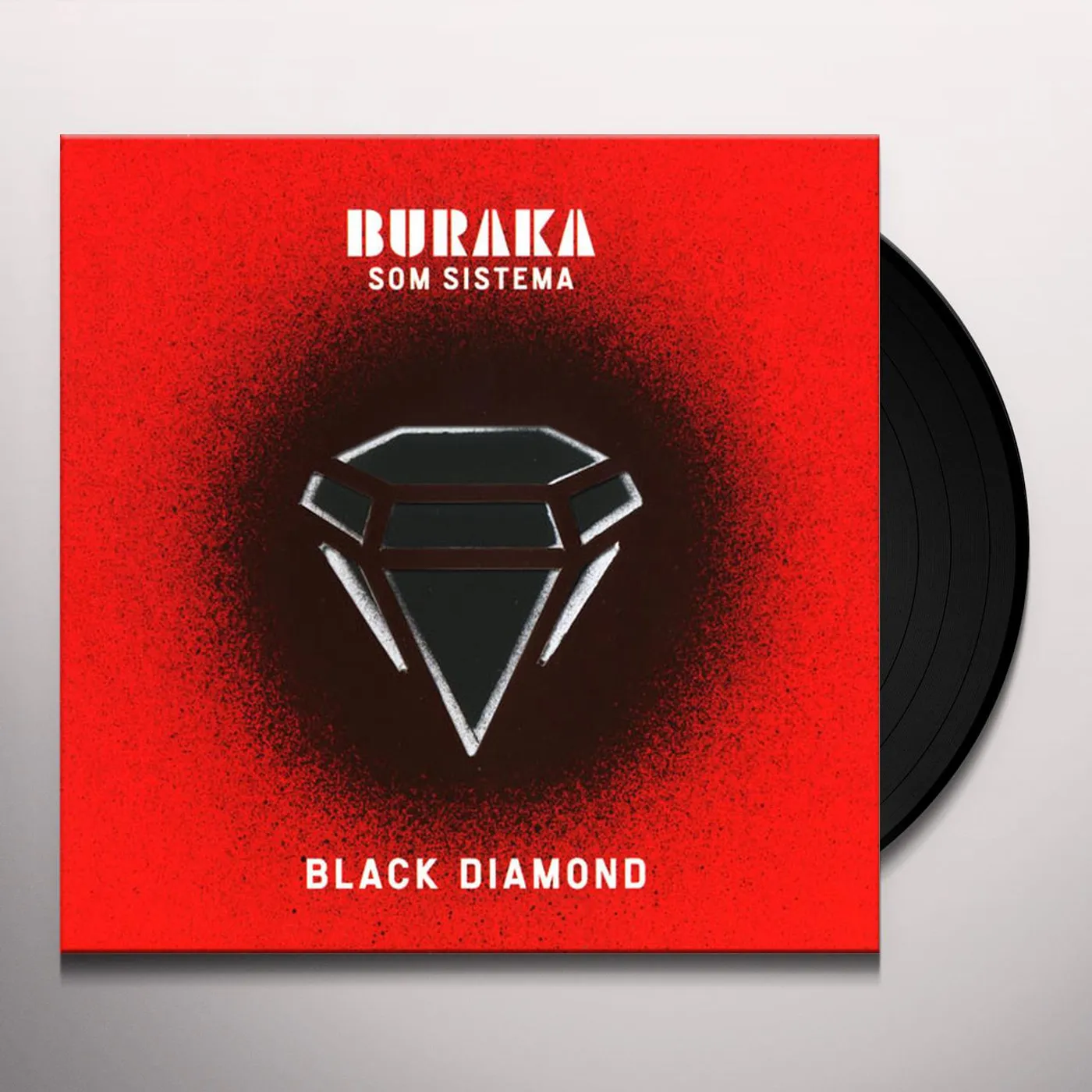 Buraka Som Sistema Black Diamond Vinyl Record