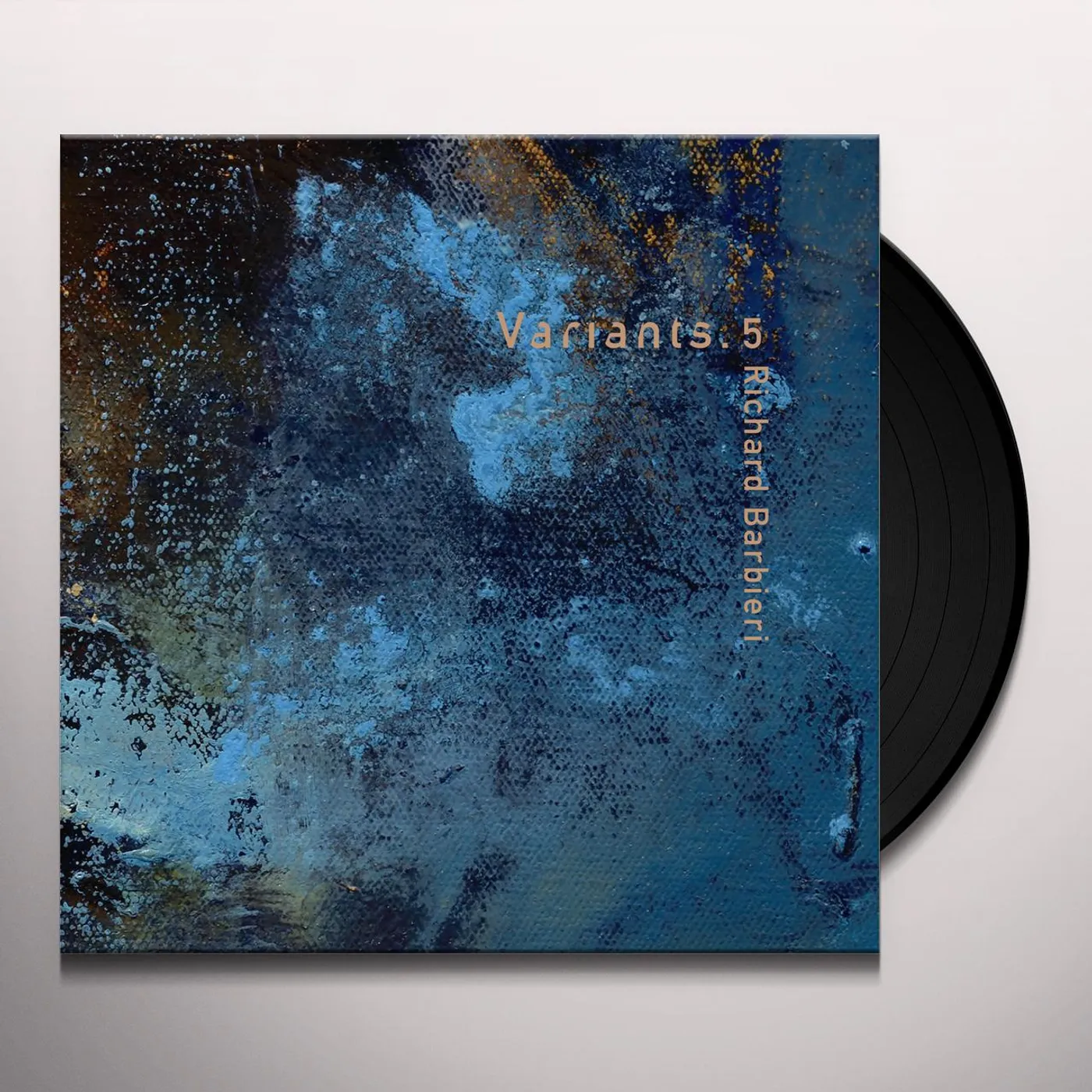 Richard Barbieri Variants.5 Vinyl Record