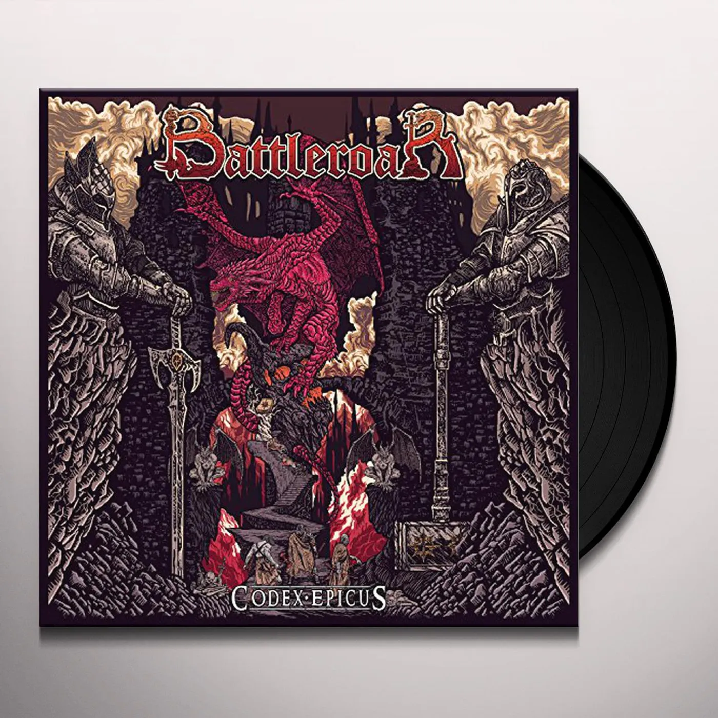 Battleroar Codex Epicus Vinyl Record