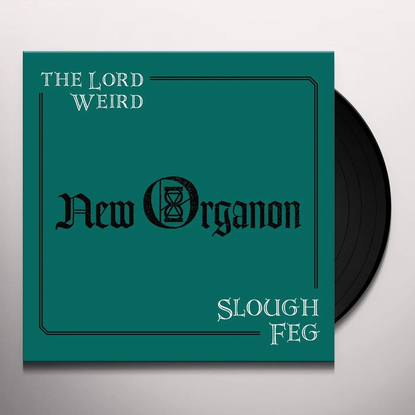 The Lord Weird Slough Feg NEW ORGANON Vinyl Record