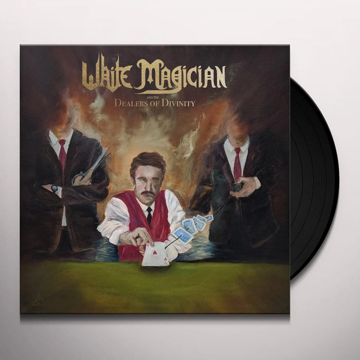 White Magician Dealers of Divinity Vinyl Record