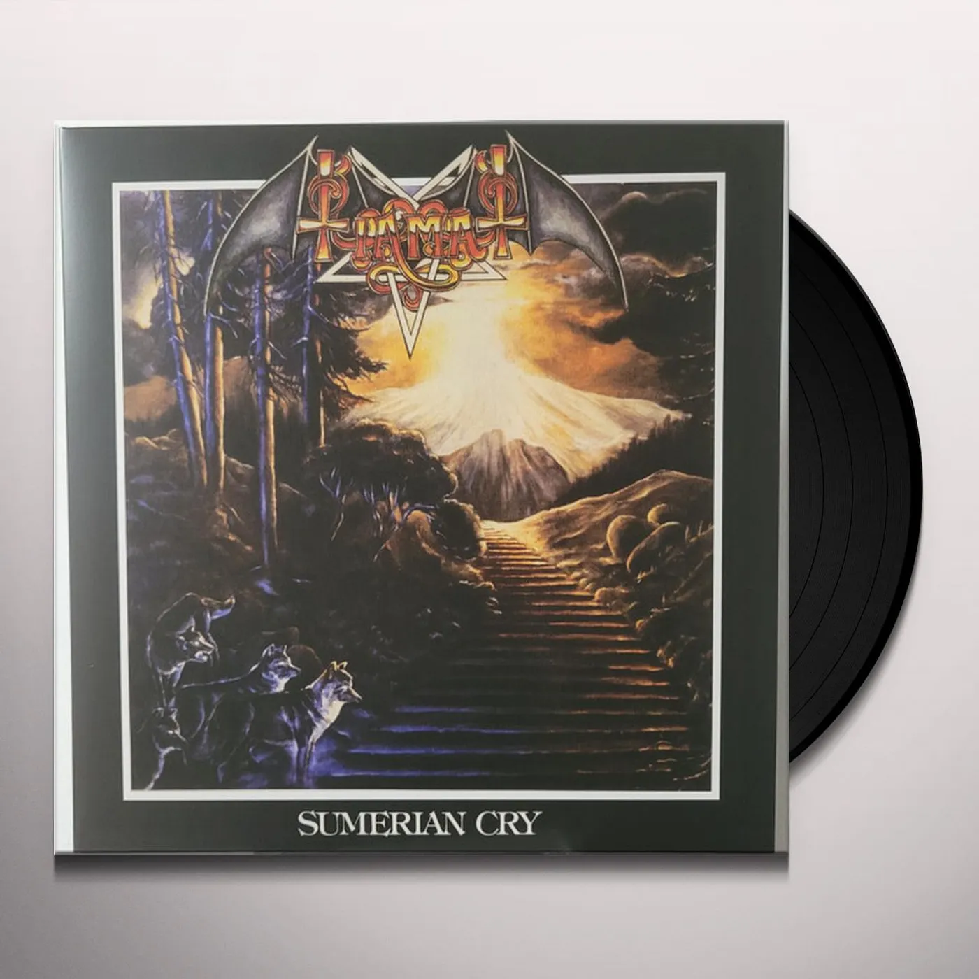 Tiamat Sumerian Cry Vinyl Record