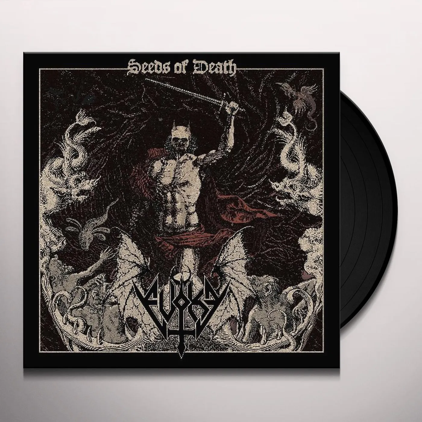 Evoke Seeds of Death Vinyl Record