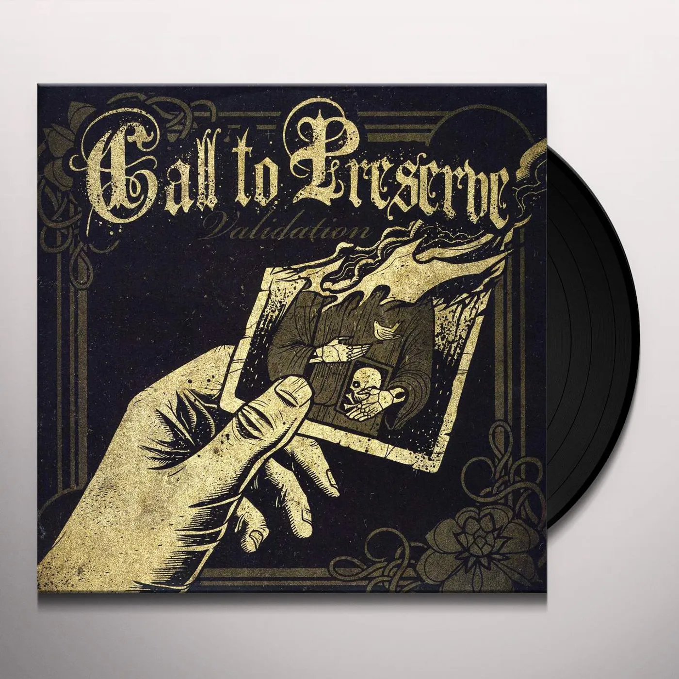 Call To Preserve VALIDATION Vinyl Record - UK Release