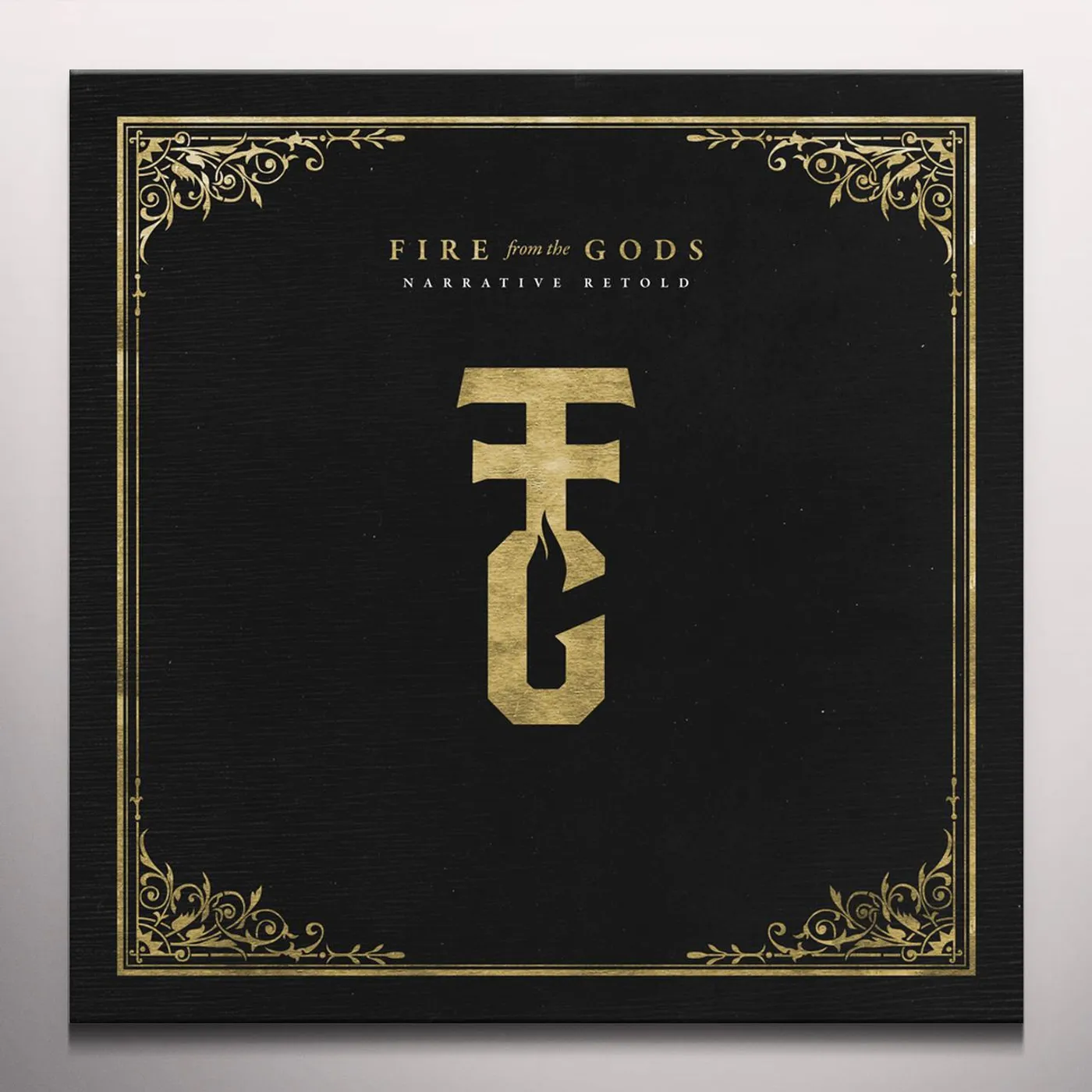 Fire From The Gods Narrative Retold Vinyl Record