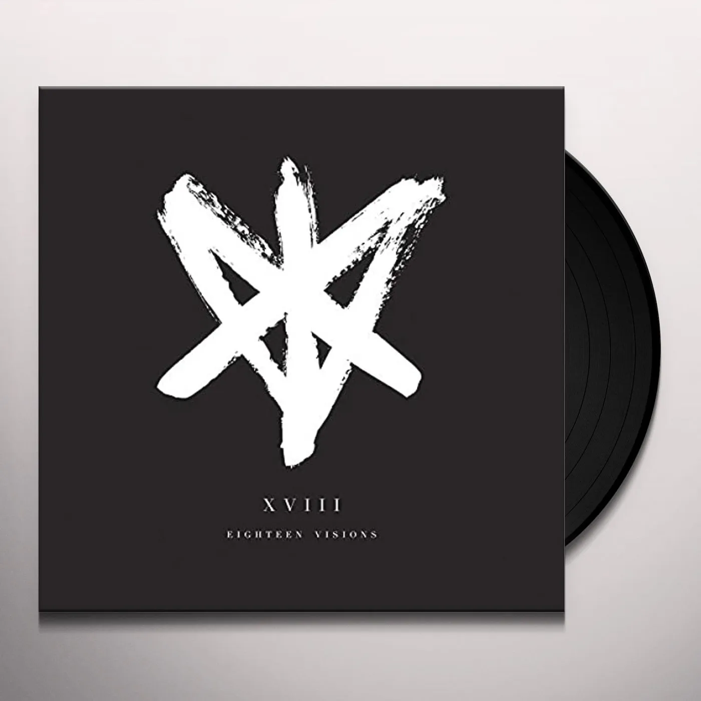 Eighteen Visions XVIII Vinyl Record