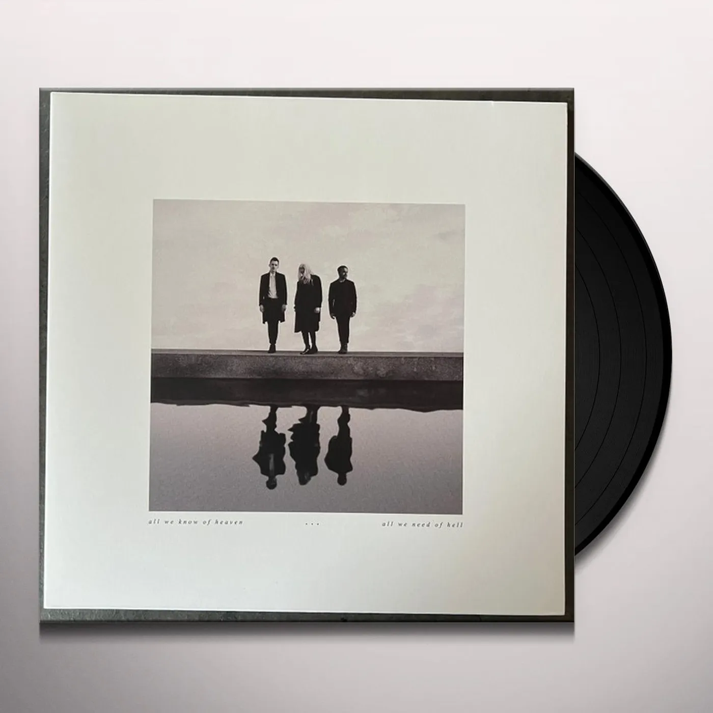 PVRIS ALL WE KNOW OF HEAVEN ALL WE NEED OF HELL Vinyl Record