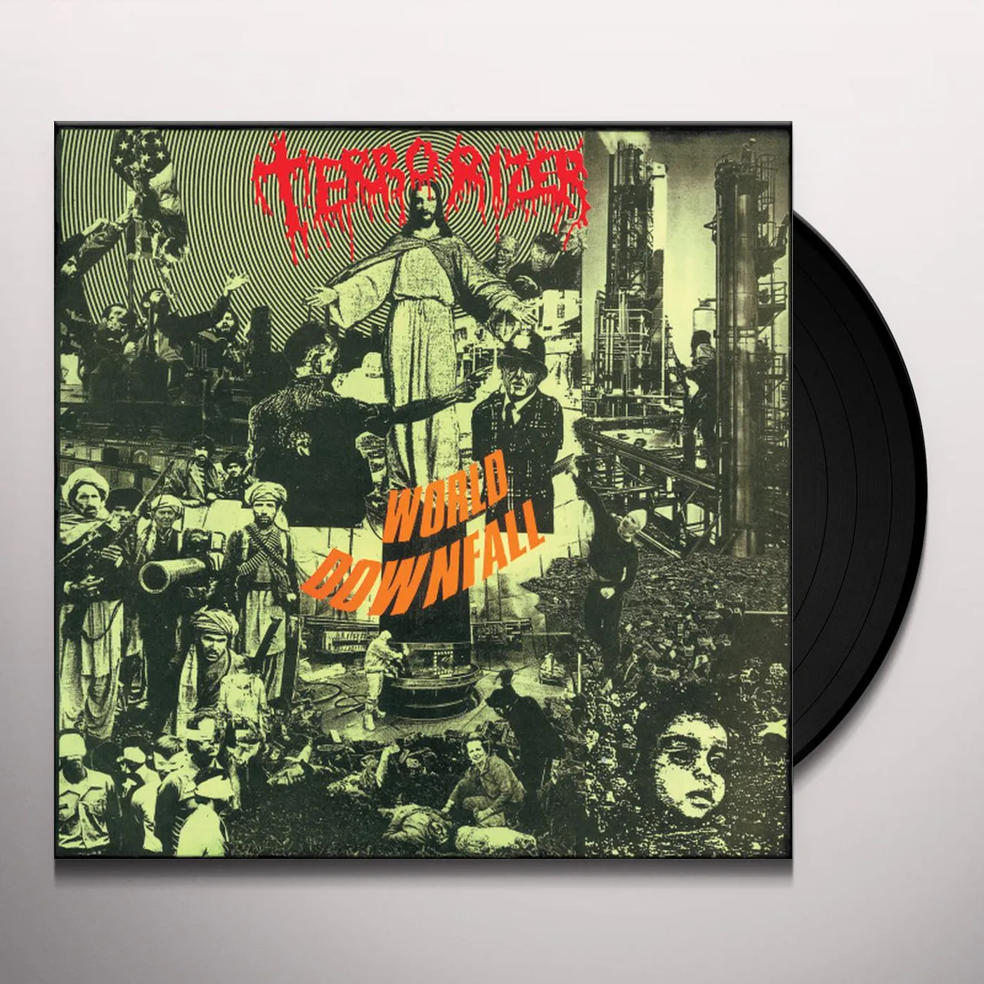 Terrorizer World Downfall Vinyl Record