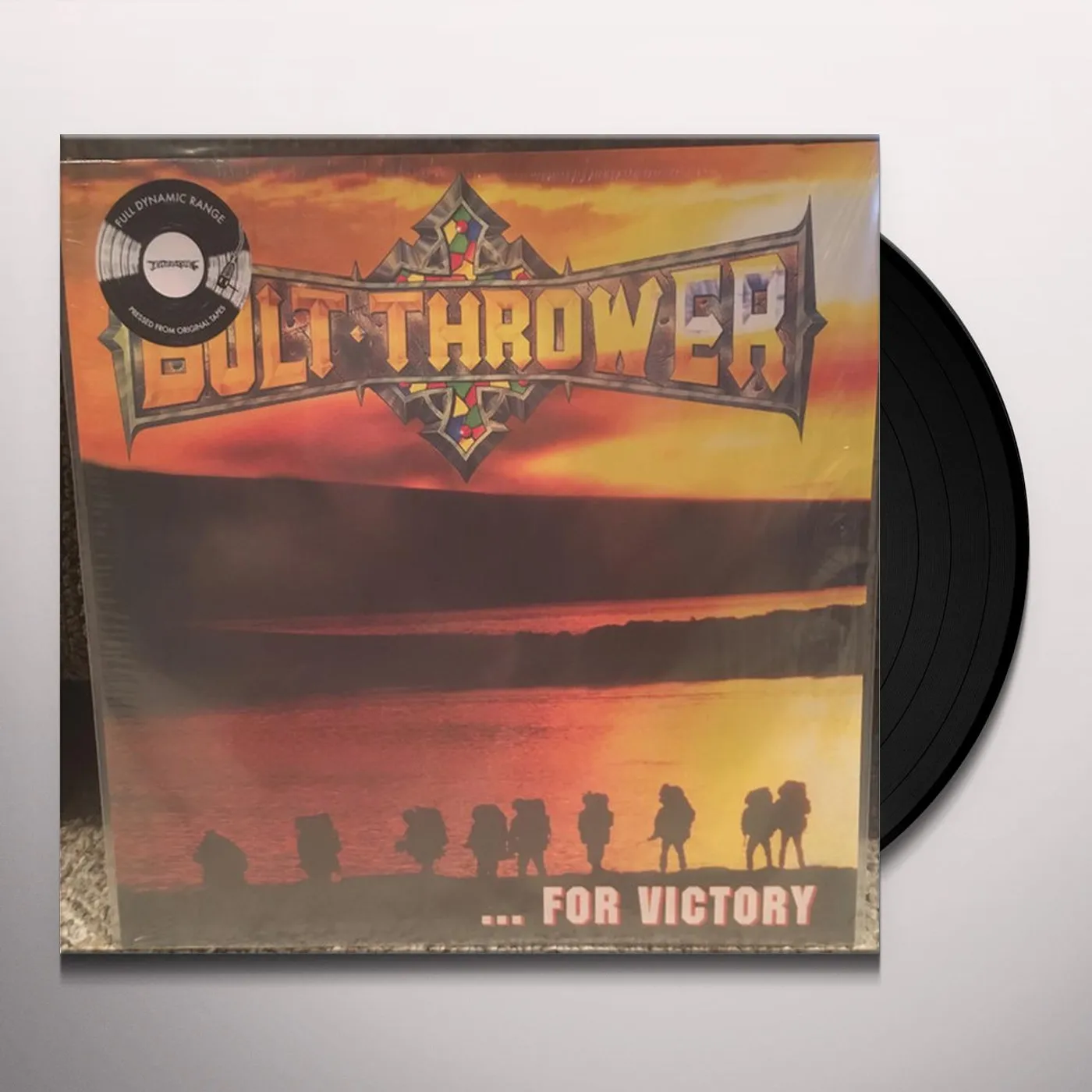 Bolt Thrower For Victory Vinyl Record