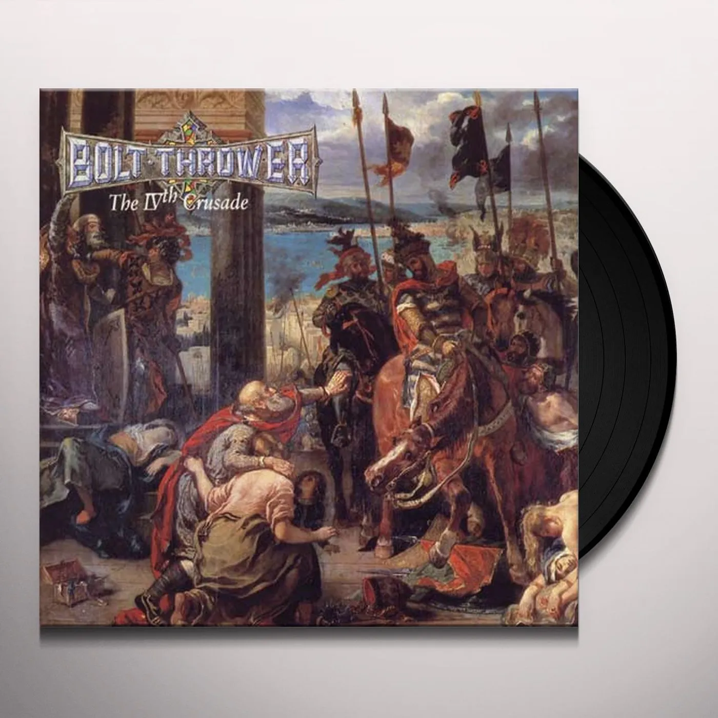Bolt Thrower IVTH CRUSADE Vinyl Record