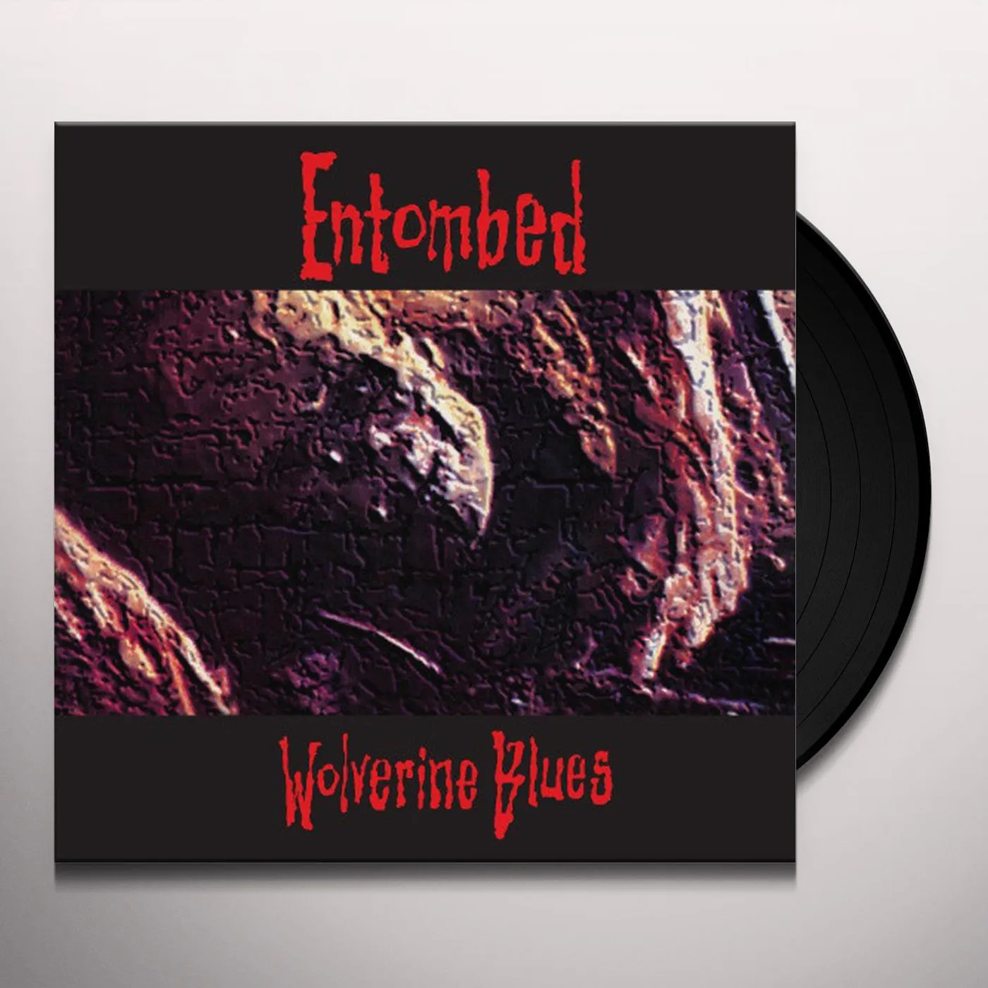 Entombed Wolverine Blues Vinyl Record