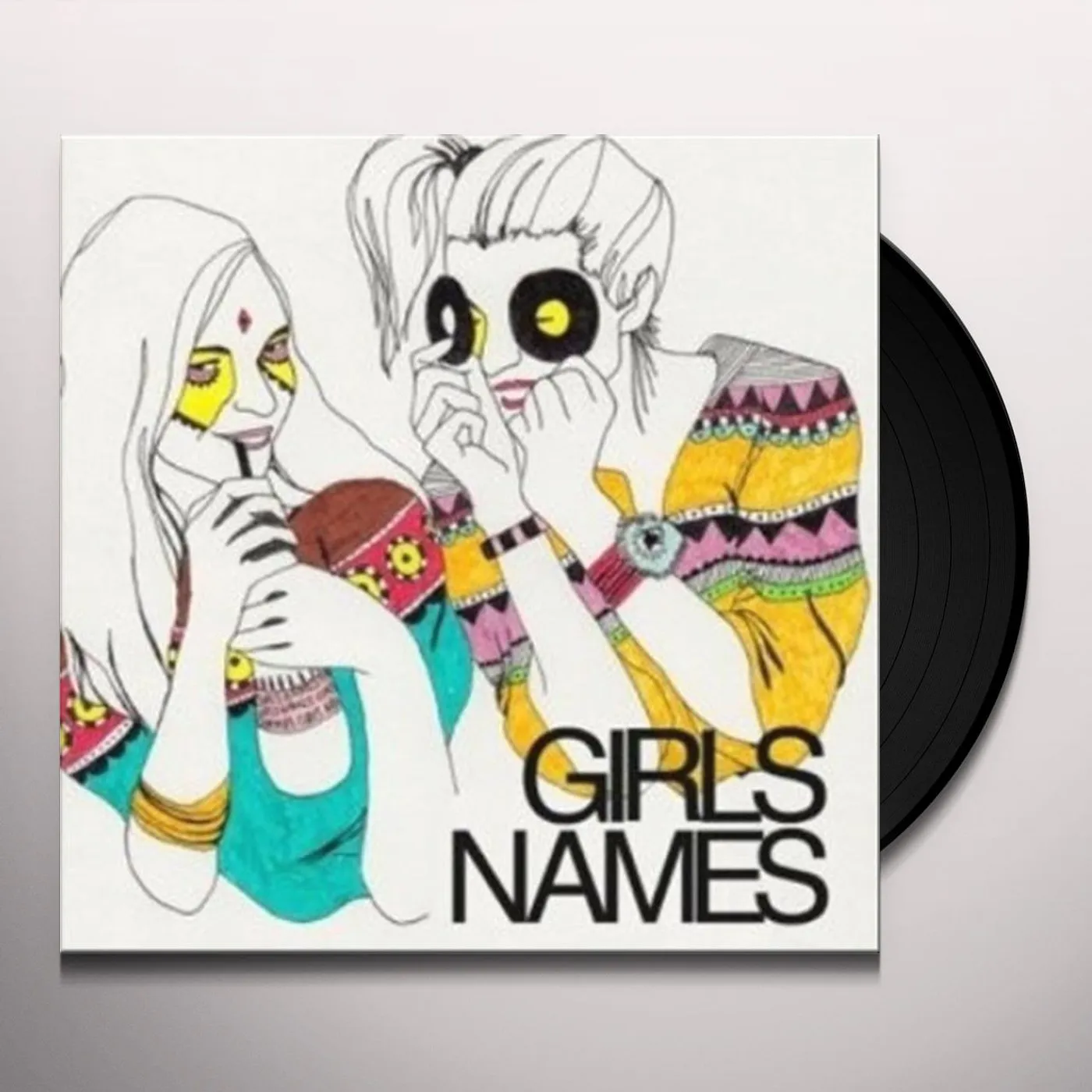 Girls Names DON'T LET ME IN Vinyl Record
