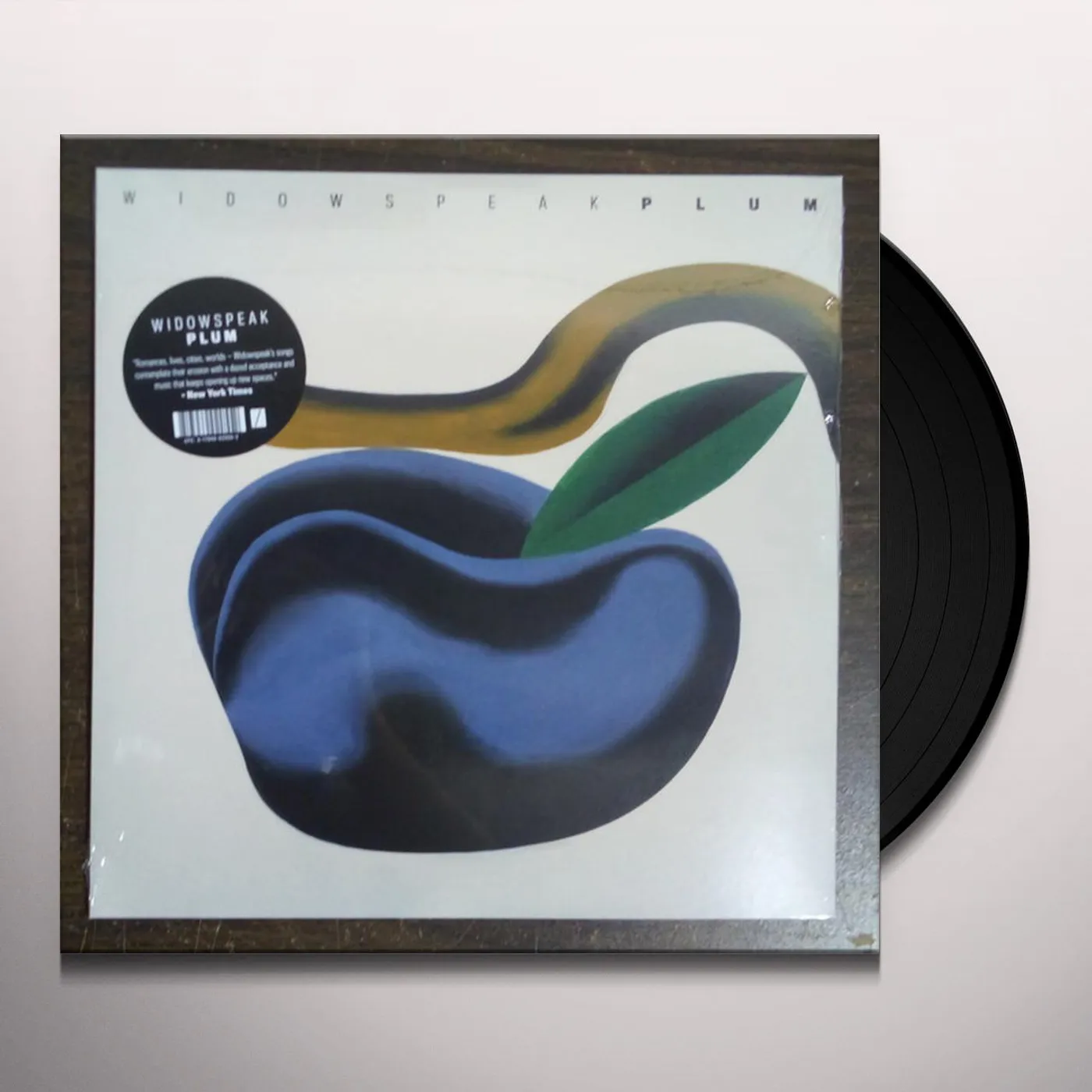 Widowspeak Plum Vinyl Record