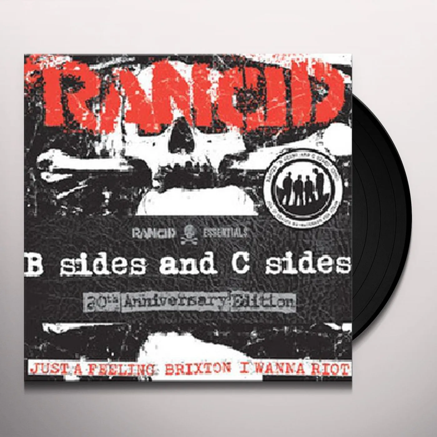 B SIDES & C SIDES (RANCID ESSENTIALS 7X7 INCH PACK Vinyl Record